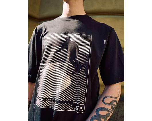 Oakley T-shirt - Sandboard Tee - Pitch Black