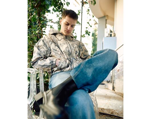 Signature Wood Camo Oversized Work Jacket