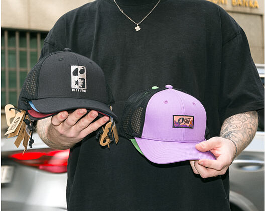 Cap Picture - Zephyr Trucker - Black