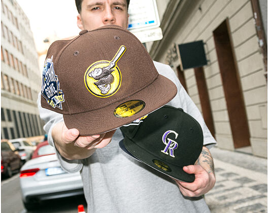 Cap New Era - MLB Hidden Hit 59FIFTY - San Diego Padres - Team Color