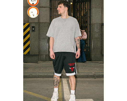Shorts New Era - NBA US Edit - Chicago Bulls - Black