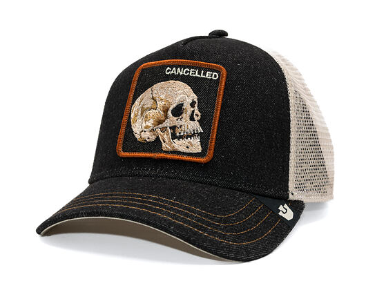 Cap Goorin - Denim Skull - Dark Denim