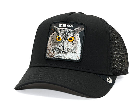 Cap Goorin - Wise Ass Trucker - Owl - Black