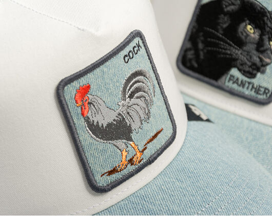 Cap Goorin - Denim Rooster - Light Denim