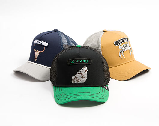 Cap Goorin - Pop Rocker Wolf - Black