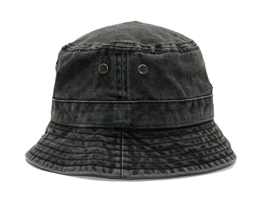 Bucket Hat Ed Hardy - Crawling Dragon - Acid Wash Charcoal