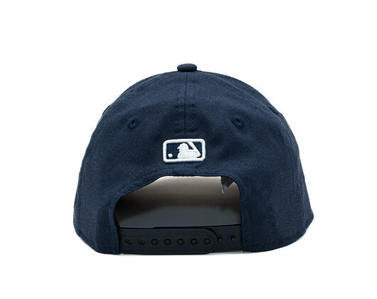 Cap New Era - MLB Linen 9FORTY M-CROWN - NY Yankees - Navy