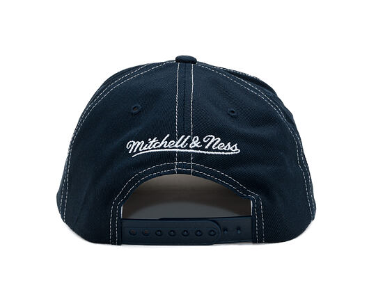 Cap Mitchell & Ness  - Branded Baseline -Pro Crown Snapback - Navy