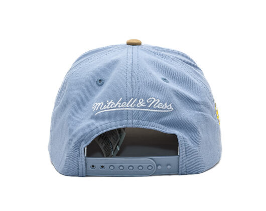 Cap Mitchell & Ness  - NHL Frosted Peak - Pro Pinch Snapback - Nashville Predators - Blue/Green