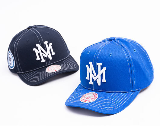 Cap Mitchell & Ness  - Branded Baseline -Pro Crown Snapback - Royal