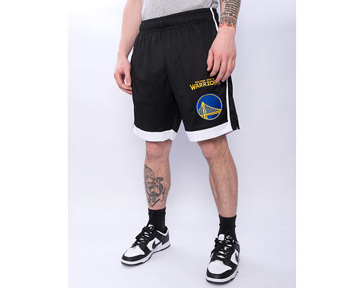 Shorts New Era - NBA US Edit - Golden State Warriors - Black
