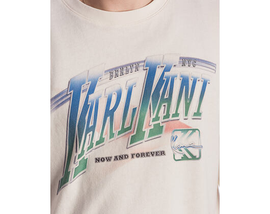 Tee Karl Kani - Sport Gradient Boxy T-Shirt White