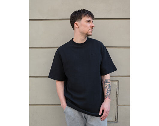 Tee Karl Kani - Signature Waffle Oversized T-Shirt Black