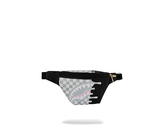 Crossbody Sprayground - Cream Check Side Drip Savvy Crossbody