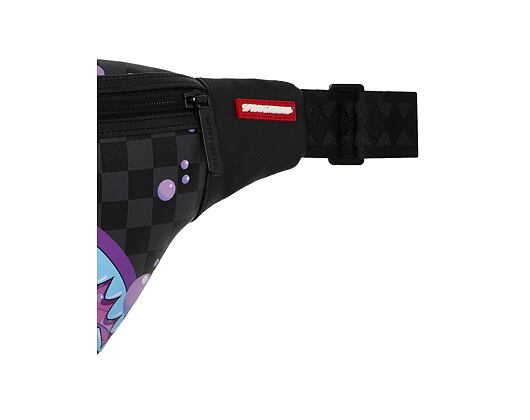 Crossbody Sprayground - Purple Slime Takeover Savvy Crossbody
