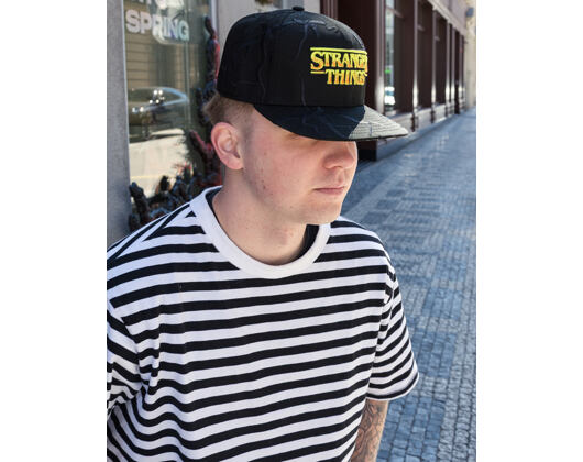 Cap New Era - All Over Vines 59FIFTY - Stranger Things - Black