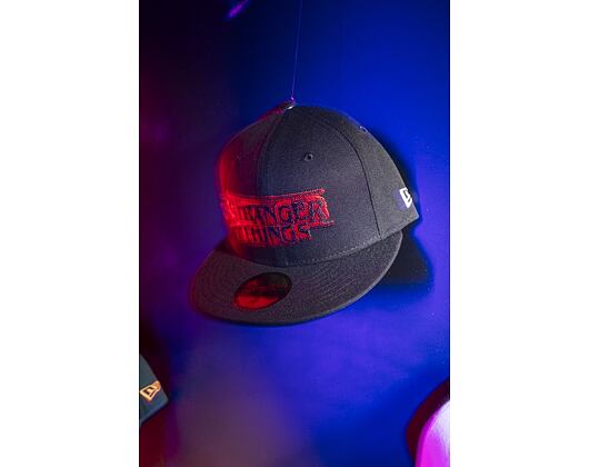 Cap New Era - Demogorgon 59FIFTY - Stranger Things - Black