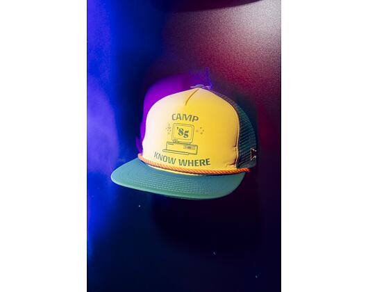Cap New Era - Camp Know Where 19TWENTY - Stranger Things - Green