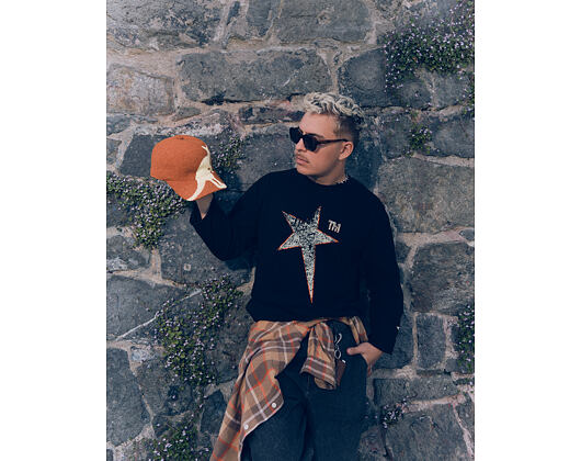 Cap Kangol - Retro Bermuda Big Kroo Spacecap - Rustic Caramel