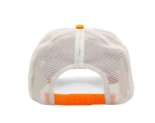 Cap New Era - Branded Location Patch 9FORTY A-Frame Trucker - Orange