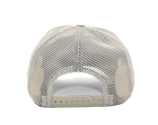 Cap New Era - Branded Summer Patch 9FORTY A-Frame Trucker - Stone