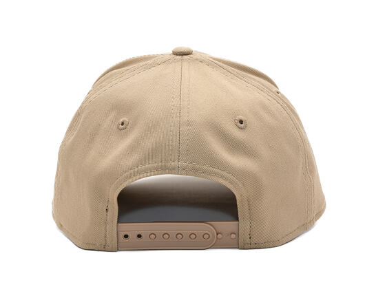 Cap New Era - MLB Essential 9FORTY A-Frame - LA Dodgers - Camel / Black
