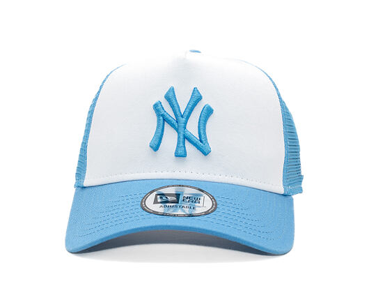 Cap New Era - MLB Essential 9FORTY A-Frame Trucker - NY Yankees - Blue