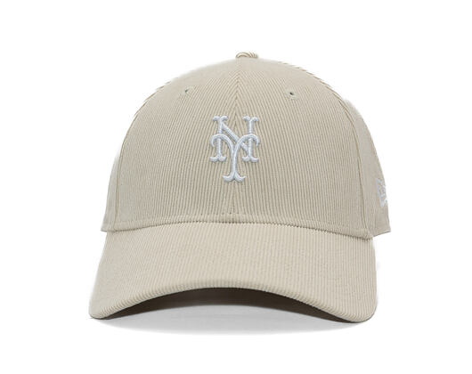 Cap New Era - MLB Soft Cord 9FORTY - NY Mets - Stone