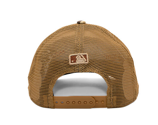 Cap New Era - MLB Wordmark Camo 9FORTY M-CROWN - San Diego Padres - Wheat