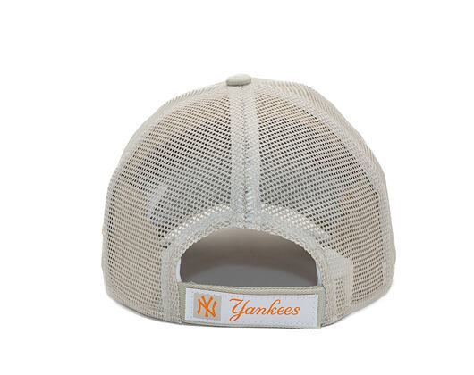 Kids Cap New Era - MLB Homefield 9FORTY Trucker - NY Yankees - Stone / Orange