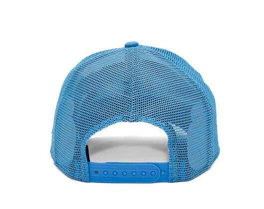 Kids Cap New Era - MLB Essential 9FORTY A-Frame Trucker - NY Yankees - Blue / Ocean Blue