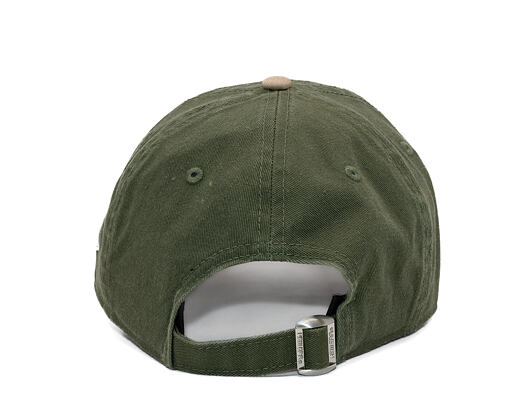 Cap New Era - MLB Mini Logo Washed Contrast 9TWENTY - Oakland Athletics - New Olive / Camel
