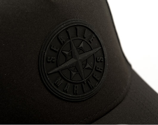 Cap New Era - MLB Tech Pack 9FORTY A-Frame Trucker - Seattle Mariners - Black
