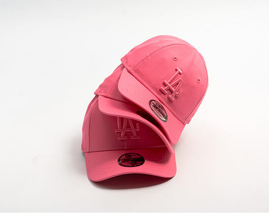 Kids Cap New Era - MLB Essential 9FORTY - LA Dodgers - Pink