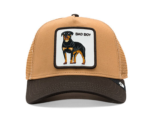 Cap Goorin - Bad Boy Trucker - Rottweiler - Heat / Ground