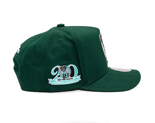 Cap Mitchell & Ness - NBA - Emerald Slam - Boston Celtics - Green/Orange