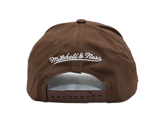 Cap Mitchell & Ness - NBA - Chestnut Peak - Milwaukee Bucks - Brown