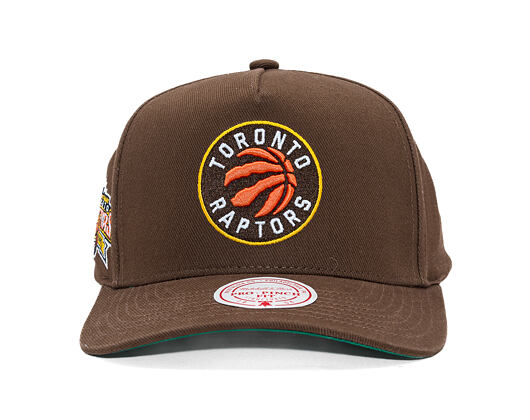 Cap Mitchell & Ness - NBA - Chestnut Peak - Toronto Raptors - Brown