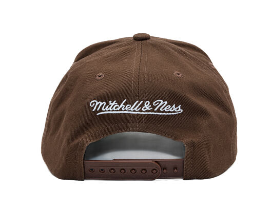 Cap Mitchell & Ness - NBA - Chestnut Peak - Oklahoma City Thunder - Brown