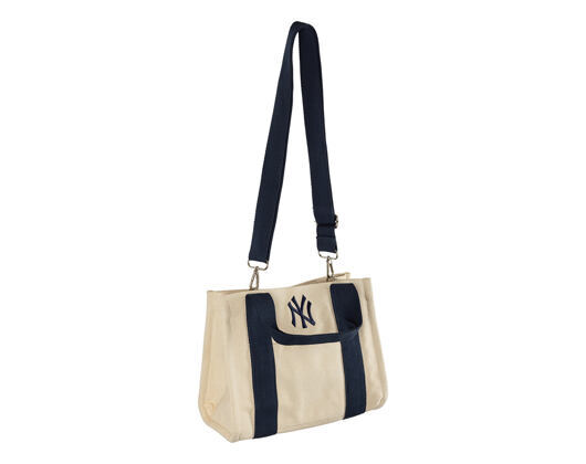 Bag New Era - MLB Mini Tote Bag - NY Yankees - Ivory / Navy
