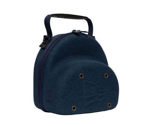 Bag New Era - Branded 2 CAP Denim Cap Carrier - Navy