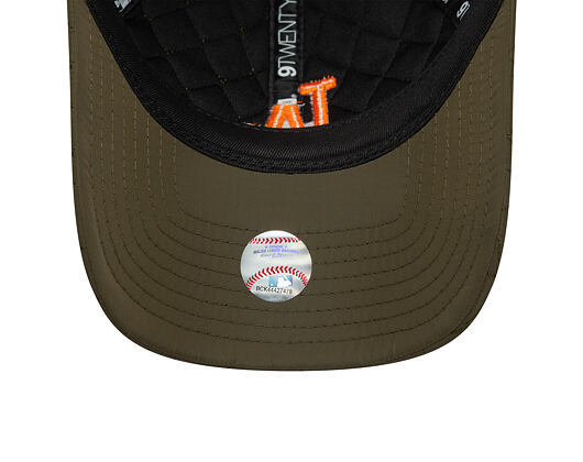 Cap New Era - MLB Quilted 9TWENTY - LA Dodgers - Green / Orange