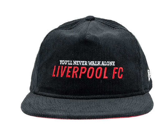 Cap New Era - Cord 19TWENTY - LIVERPOOL FC - Black