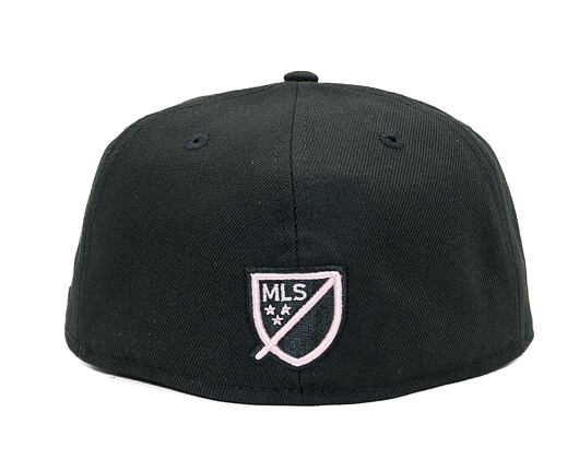 Cap New Era - MLS Primary Crest 59FIFTY - Inter Miami - White