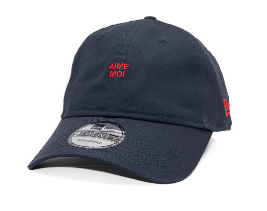 Cap New Era - Branded Slogan 9TWENTY - Navy / Scarlet