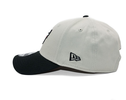Cap New Era - NBA Color Block 9FORTY - Chicago Bulls - Stone / Black