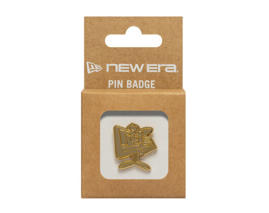 Pin New Era - Branded Cap Pin Flag - Gold