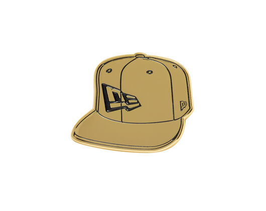 Pin New Era - Branded Cap Pin Cap - Gold