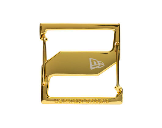 Pin New Era - Branded Visor Clip - Gold