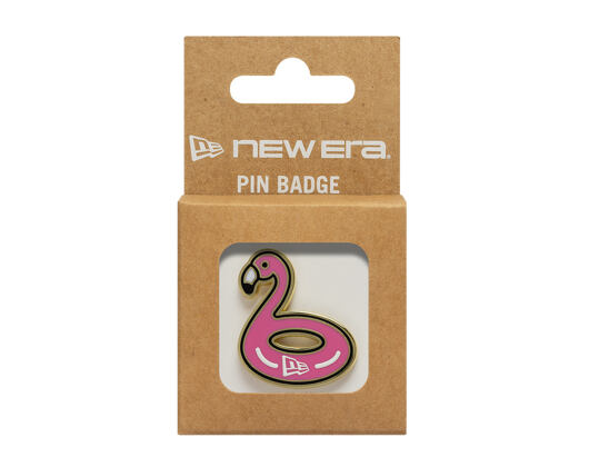 Pin New Era - Branded Cap Pin Flamingo - Gold